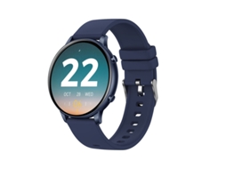 Smart Watch G28 Monitor de Saúde de Chamadas Bluetooth Azul GODTVAGT