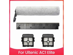 Conjunto De Escova E Filtro De Substituição Para Aspirador De Pó E Água Ultenic Ac1 Elite.