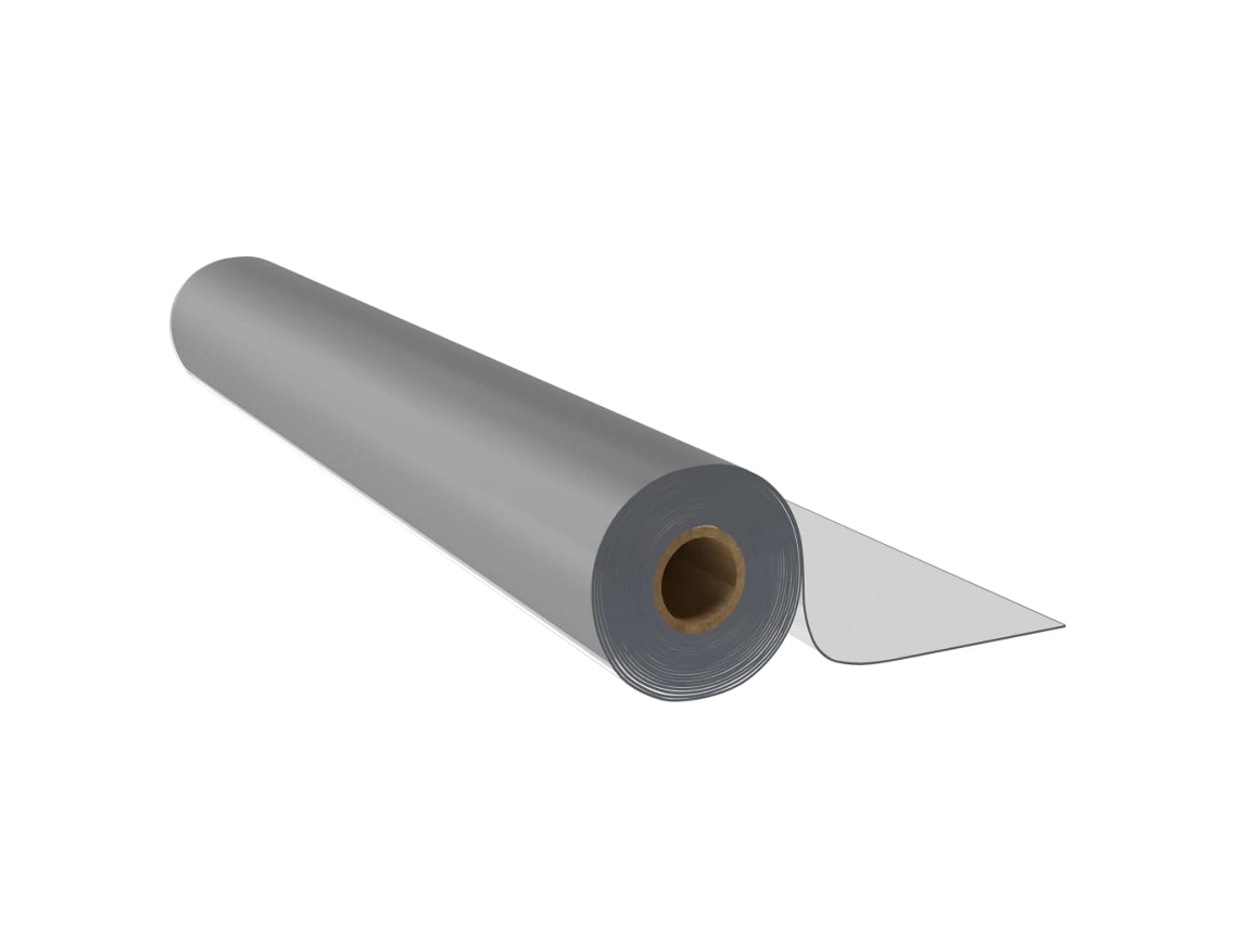 Maison Exclusive - Protetor De Mesa Em Rolo 0,9x15 M 1,6 Mm Pvc Mate