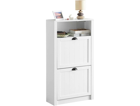 Sapateira SOBUY (Branco - 60x24x110 cm)