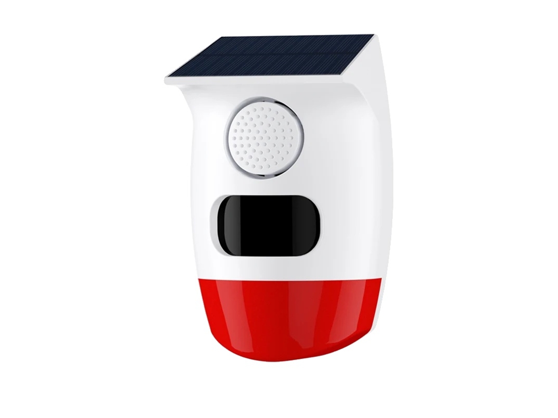 Sensor De Movimento, Integração Inteligente, Design À Prova D'água, 1pc Corneta Solar