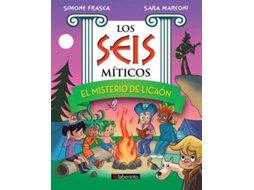Livro El Misterio De Licaón de Sara Marconi e Simone Frasca (Espanhol)