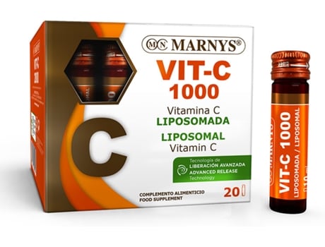 VIT-C 1000 Vitamina C Lipossoma  20 Frascos x 10ml