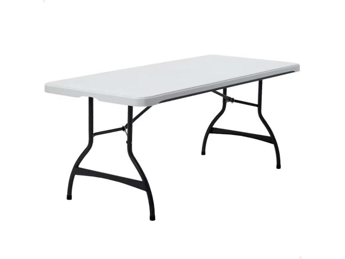 Mesa Patas Plegables 152x73 Cm Wurko