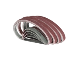Pacote Com 5 Cintas Abrasivas De 13 X 533 Mm, Grãos 40 A 180, Para Lixadeira De Cinta, Para Metal, Plástico E