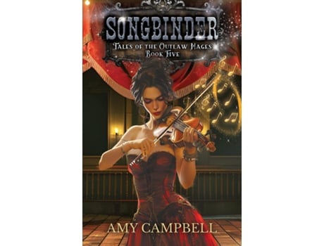 Livro Songbinder A Western Fantasy Adventure de Amy Campbell (Inglês)