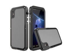 Capa à Prova d'Água para iPhone X EOOCOO (total, selada)