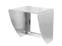 Protector de Tomada Impermeável de Aço Inoxidável para Interruptores e Tomadas Externos de Parede 9,2x9cm Plata