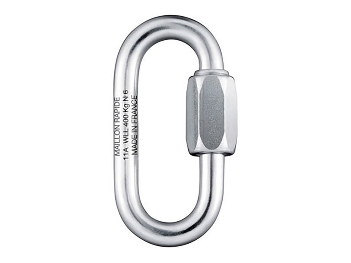 Link Maillon Aisi 316 Prateado 8 Mmfixe Climbing Gear