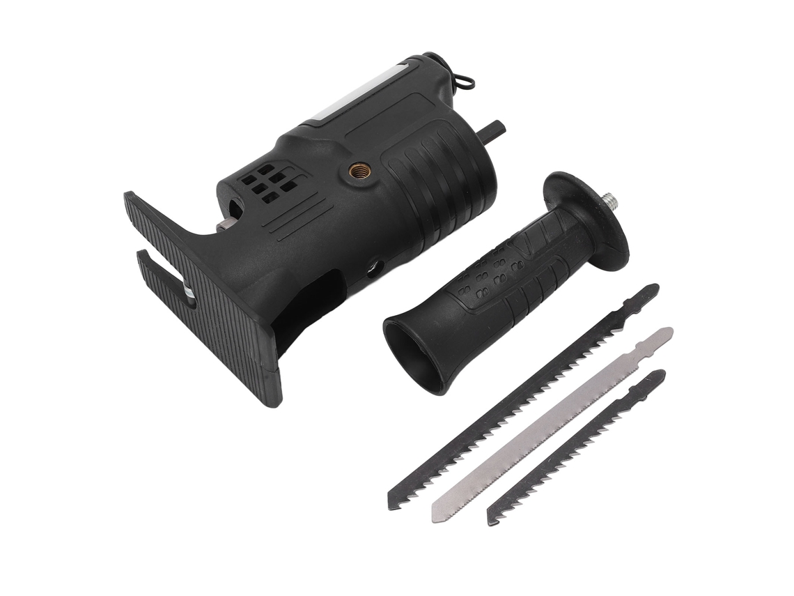 Adaptador Conversor De Furadeira Elétrica Para Serra De Corrente Serra Reciprocante Portátil Ergonômico