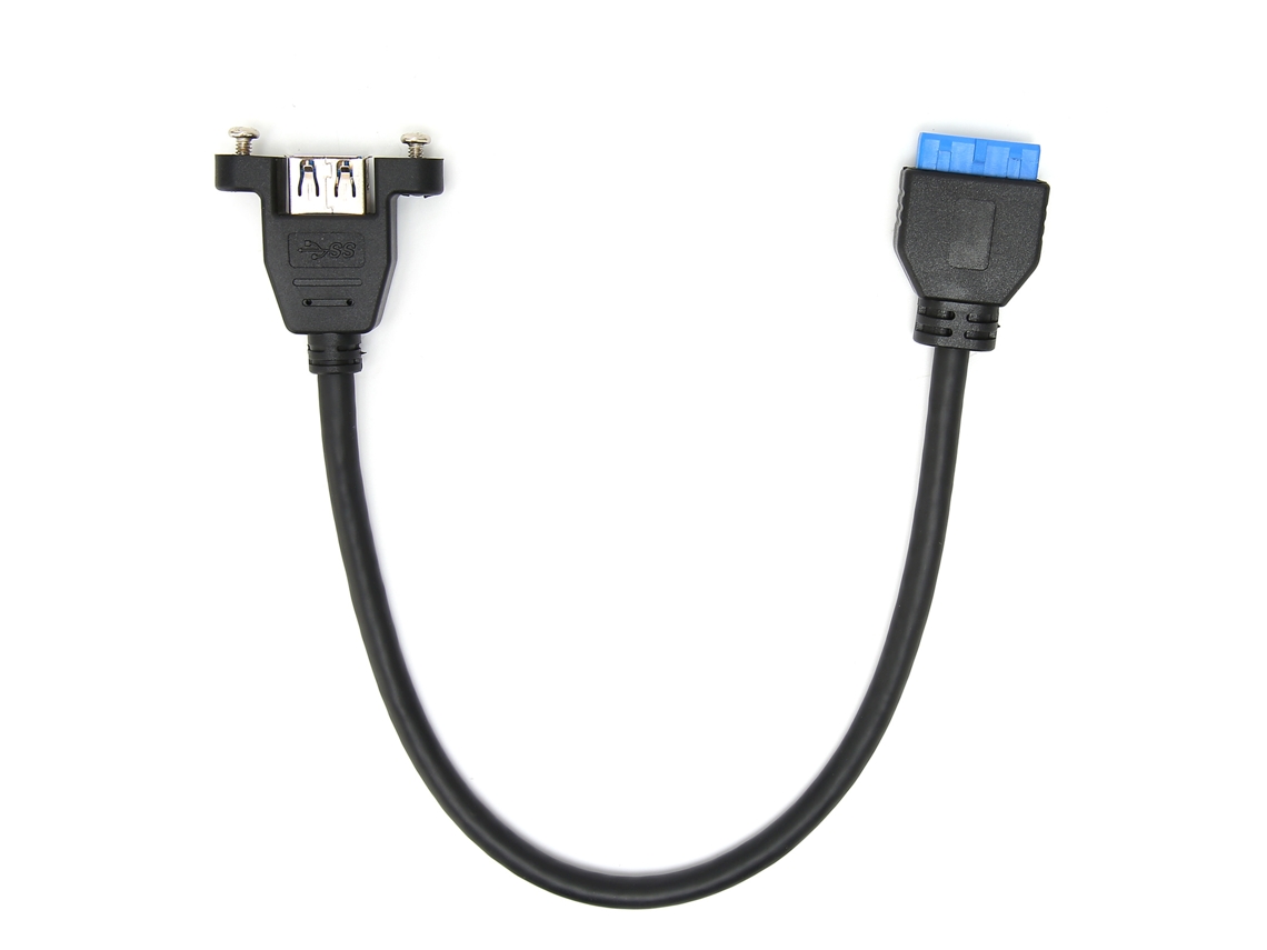Cabo Adaptador Usb 3.0 LAXISCREED 5gbps 20 Pinos