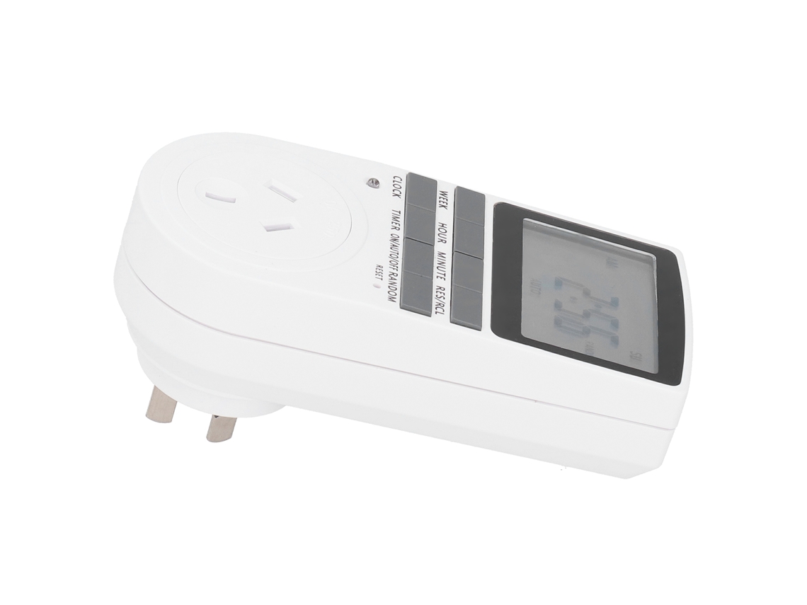 Tomada Cronômetro Digital Programável (controle De Luzes, Tomadas Elétricas)