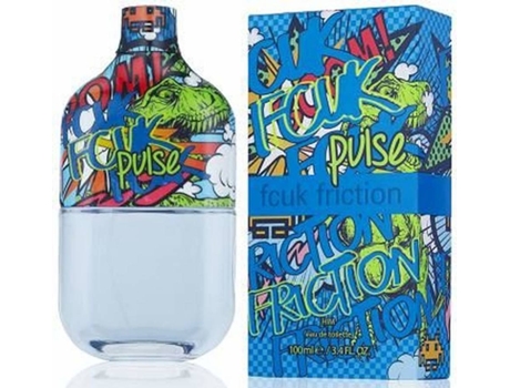 Perfume   Friction Pulse Him Eau de Toilette (100 ml)