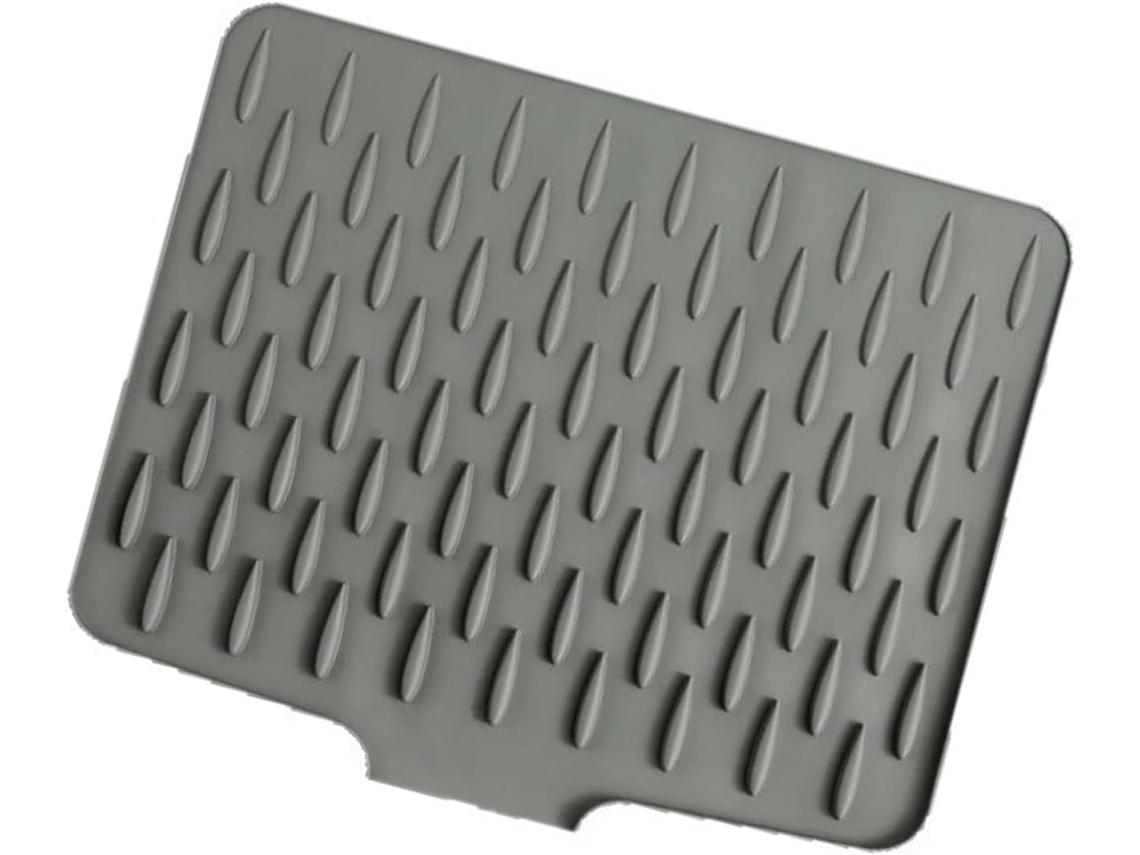 Nueayms Armazenamento Flexível de Cozinha para Jarras de Silicone Fosco, Durável E Com Base Antirreflexo Inclinada para Secagem