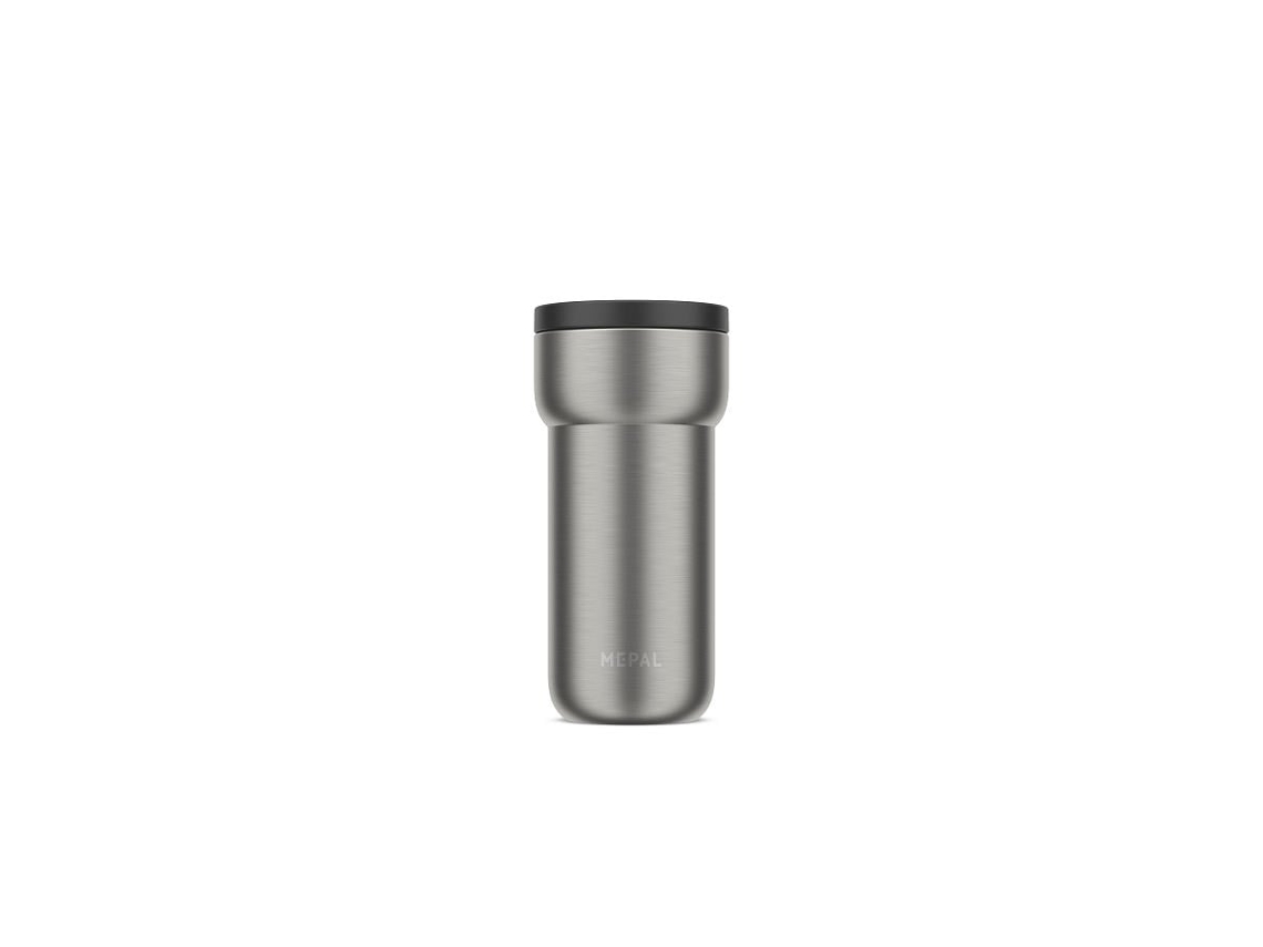 Copo Térmico Mepal Ellipse 375 Ml Copo De Café Para Viagem Preto Nórdico