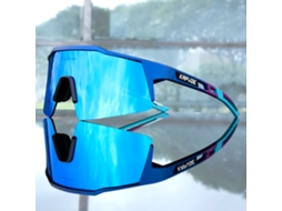 (estilo 6) Óculos De Ciclismo, Lentes De Polímero Preto Com Proteção Uv400, Armação Em Tr-90.