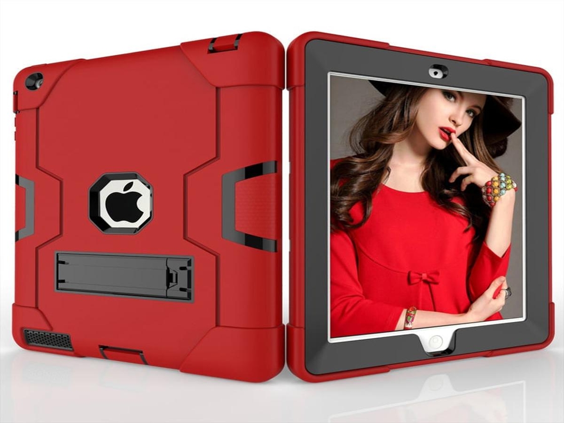 Capa Protetora em Pc para iPad Pro 2018/20/21/22, azul, resistente a choques