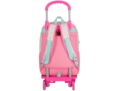 Mochila ROLL ROAD Do All Rosa (30x40x13cm)