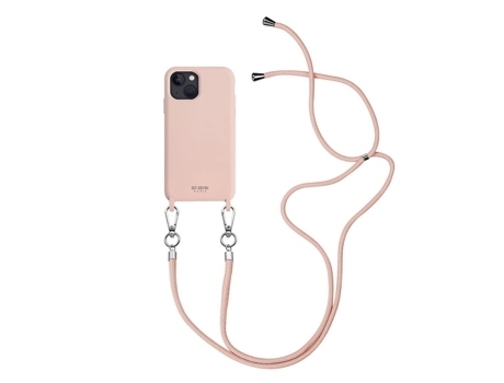 Capa para iPhone 13 SO SEVEN Rosa .