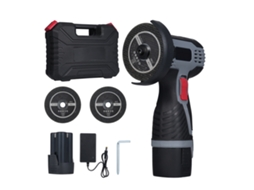 Amoladora Angular Sem Fio 28000rpm 16.8v 2*1500mah Com Lâmina De Corte E Tela Led Digital