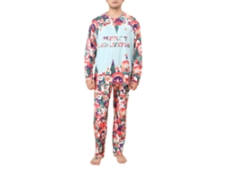 Laxiscreed Pijamas De Natal Para Família, Pai, Mãe, Crianças E Pets, Vermelho E Bebé 3-6 Meses