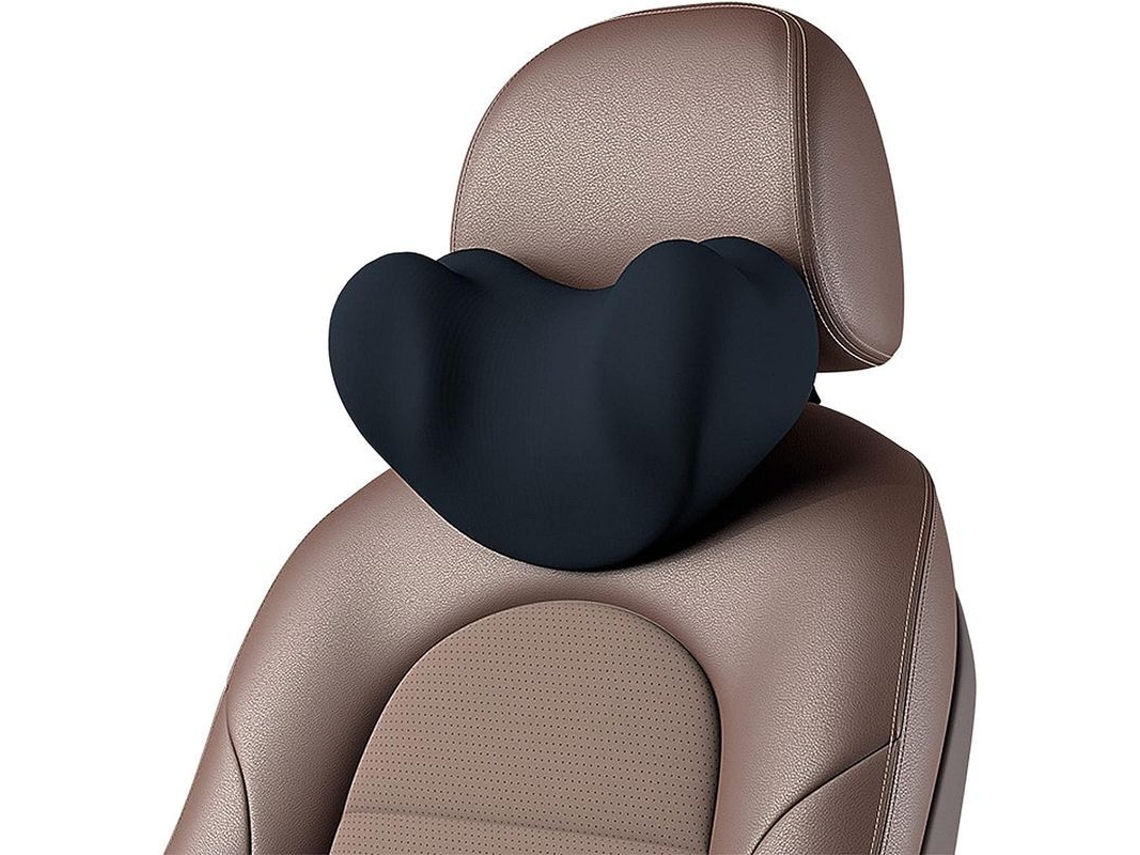2026 almohada Cervical Ergonómica de Espuma Memoria, Soporte para o Pescoço para Carro, Escritório e Lar, Design de Coração Azul 2 Peças