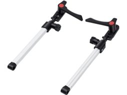 Haste De Suporte Para Janela Rv, Suporte De Janela Ajustável Em Liga Alumínio 260mm A 375mm, Botão De Travamento E Alça
