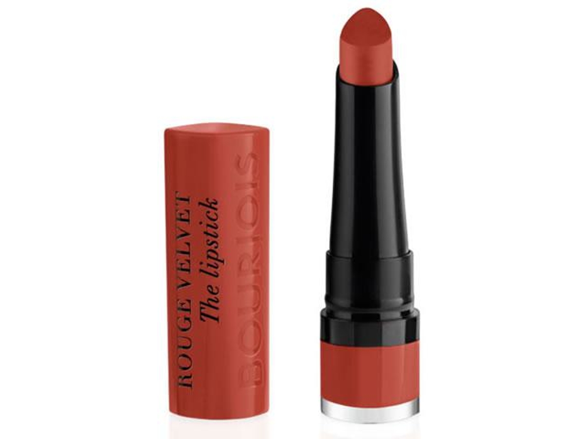 Batom BOURJOIS Veludo Vermelho A 21- gande Roux 2.4 g