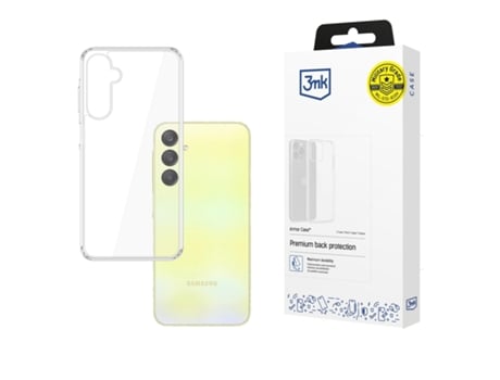 Capa De Proteção 3mk Capa De Tpu Para Samsung Galaxy A26 5g Protetora Durável