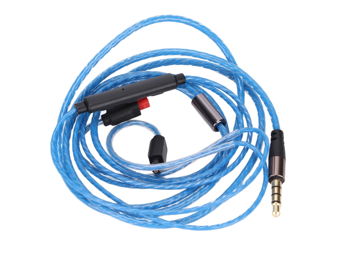 Cabo de Substituição e Upgrade Diy para Fones de Ouvido Audio technica EOOCOO