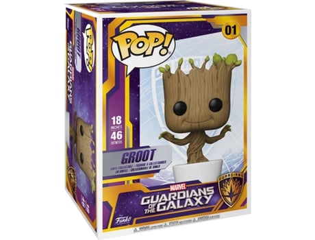 Figura FUNKO Pop! : Dancing Groot