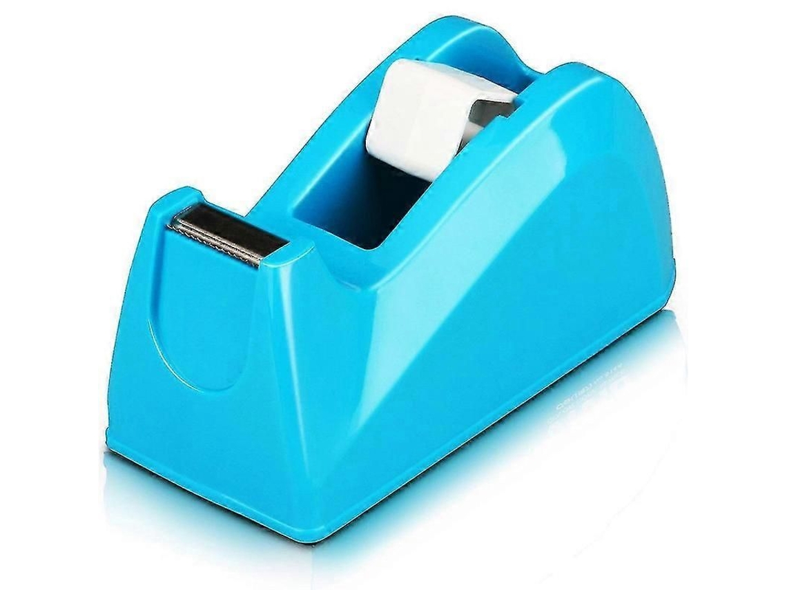 Dispensador de Fita Adesiva Mesa Suporte para Rolo com Base Antiderrapante e Ponderada Rolos Núcleo 1" 3" GOKOCO