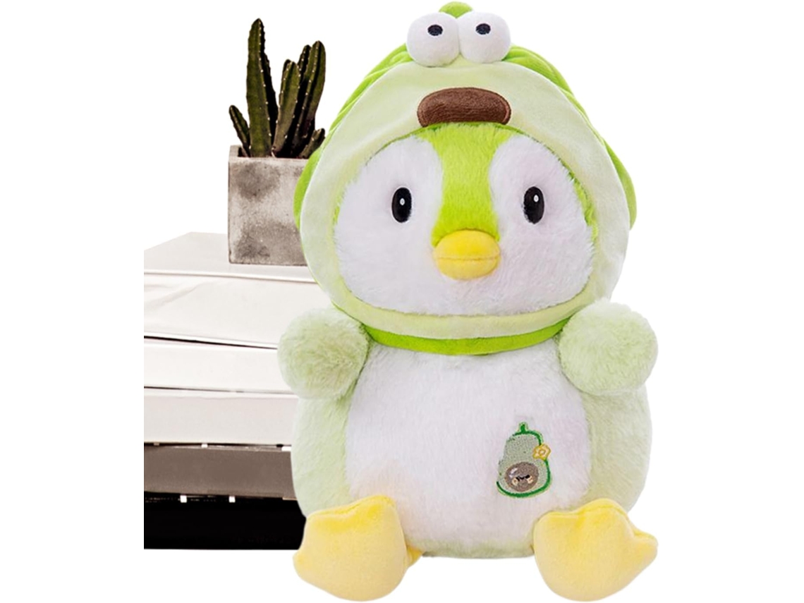 Brinquedo De Pelúcia Pinguim Frutado