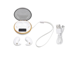 Fones de Ouvido Sleep LAXISCREED Bluetooth V5.3 Clip on
