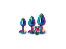 Plug Anal NS NOVELTIES Rear Assets (Multicolor - Ø 3,4 cm)