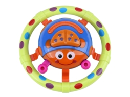 Brinquedo Educativo Musical De Joaninha Para Bebê Com Som E Cores, Brincadeira Segura