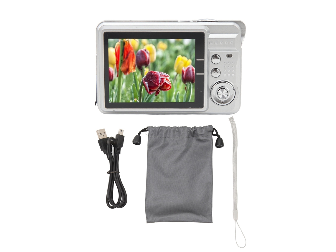 2026 câmera Digital Compacta 4k 48mp para Adolescentes, Pequena Câmera Vlogging
