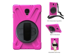 Capa Para Tablet Lurelia, Compatível Com Samsung Galaxy Tab S9fe/s9/s7/s8 2023 11, Rosa, Pc, Função Sono, Proteção Antiquedas