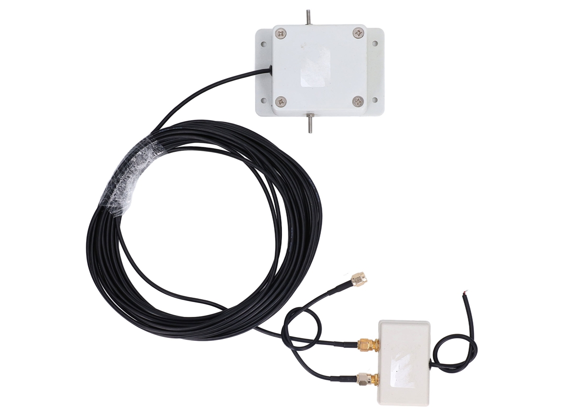 Antena De Laço Ativa, Recepção De Sinal 0, 5 A 30 Mhz, Alimentação Usb De 9 A 14 V Para Uso Externo