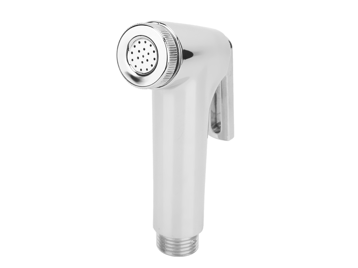 Aspersor De Bidet Mão Abs Eletroplatado Duro Para Banheiro