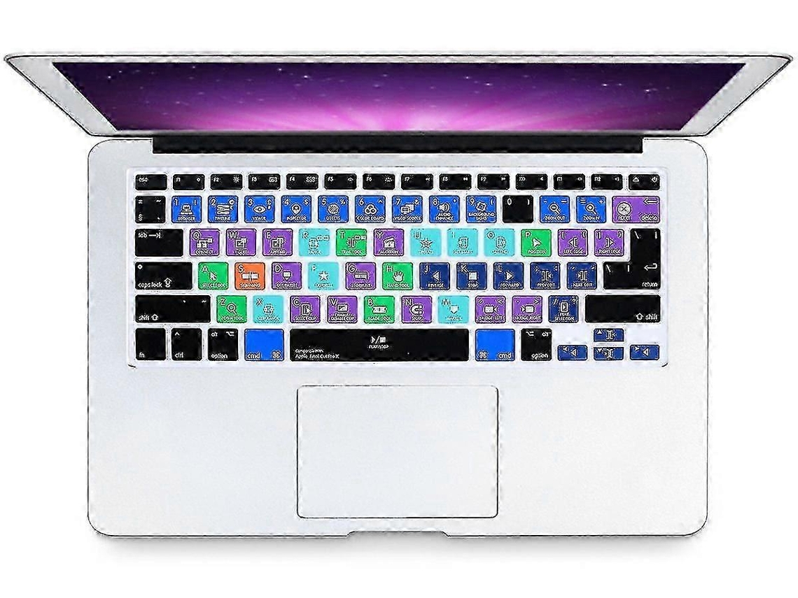 Protetores De Teclado Para Macbook Boa Qualidade Everley891