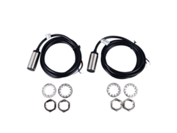 2 Peças de Sensor Indutivo de Proximidade 4mm com Cabo 3 Fios Pnp no para Metal