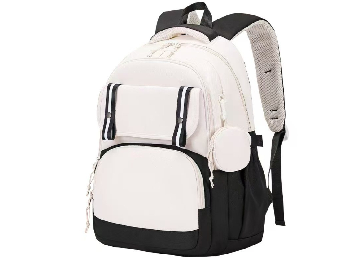 Mochila Preta Para Estudante Universitário