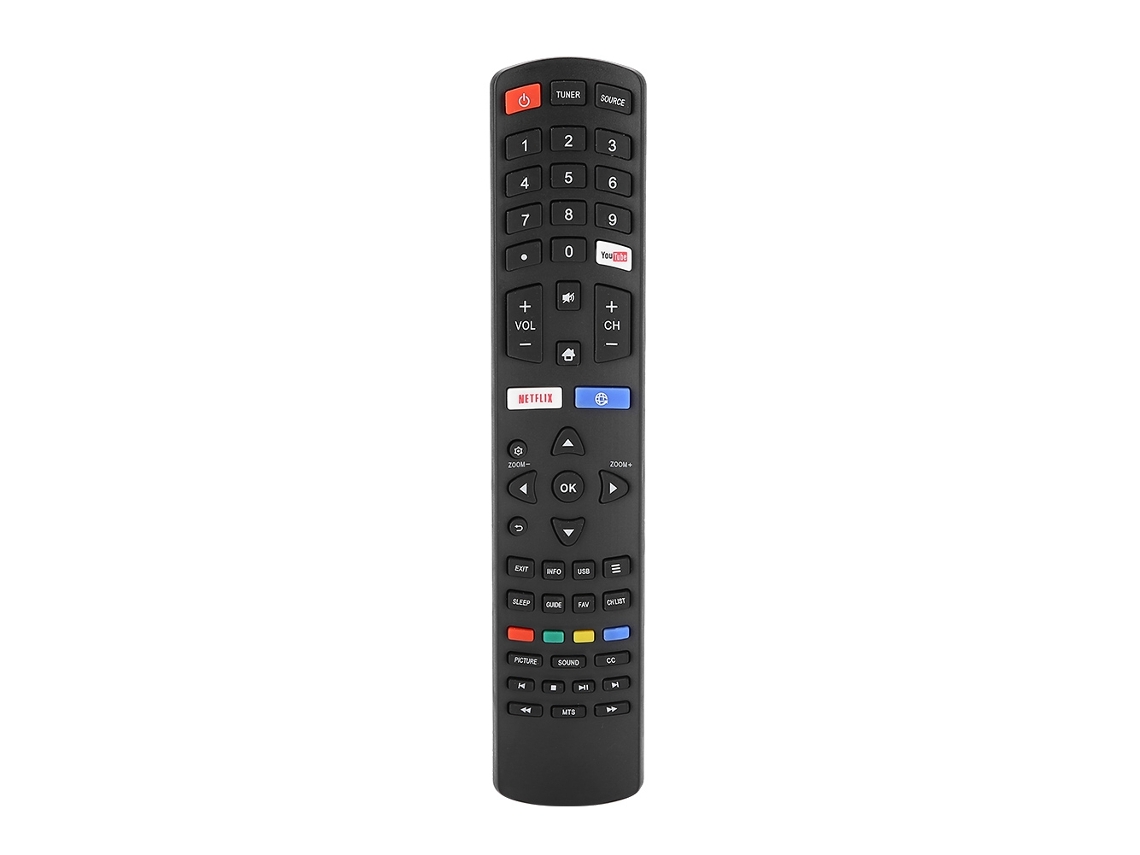 Controle Remoto Substituto Inteligente Para Tv Tcl Compatível Com Rc311s 06-531w52-ty02x