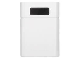 Aetheria caixa de Armazenamento de Bateria 4x18650 Kit Power Bank Diy Micro Type C Portátil Branco M09b