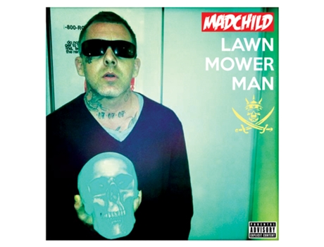 Madchild Lawn Mower Man Vinil Amarelo Edição Limitada Rsd 2024