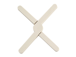 Manta de Mesa Isolante Silicone Bege Plegável LAXISCREED