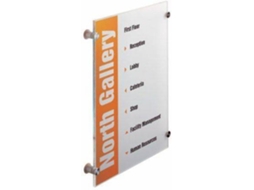 Suporte para Avisos DURABLE 482619 (29.7x42cm)
