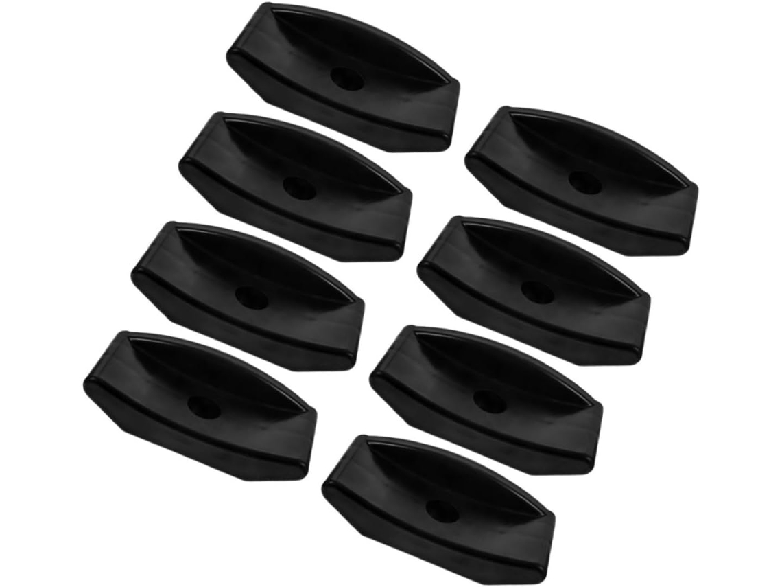 Suporte para Halteres e Barras BESPORTBLE com 8 Peças, Armazenamento Compacto para Casa | S/MARCA