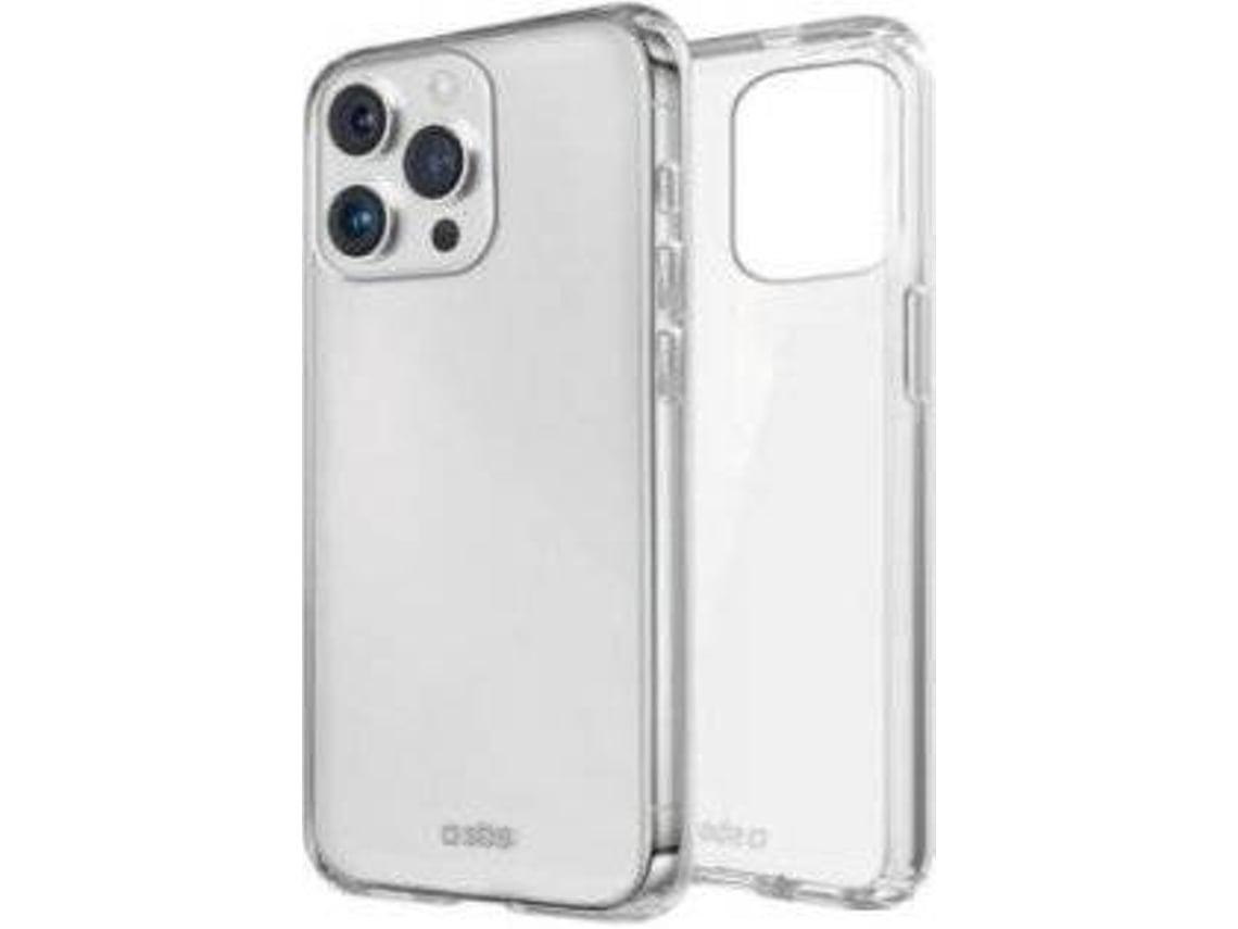 Capa para iPhone 15 Pro SBS Transparente (Outlet Caixa Aberta )